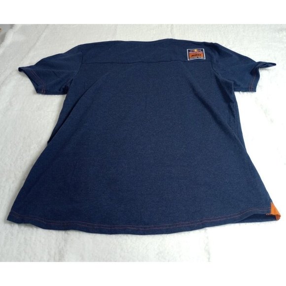 Red Bull Factory Racing KTM Shirt Mens Size 2XL Motocross Blue Motorcycle - Picture 3 of 9